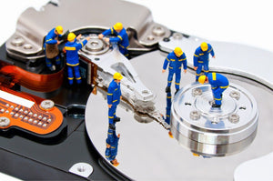 HOW DOES A HARD DRIVE WORK?