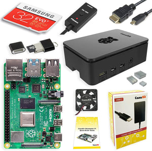 Raspberry Pi 4 8GB Starter Kit - 8GB RAM