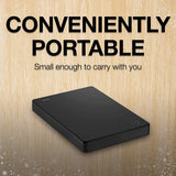 Seagate Portable 2TB External Hard Drive Portable HDD