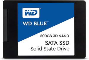 Western Digital 500GB WD Blue 3D NAND Internal PC SSD