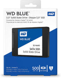 Western Digital 500GB WD Blue 3D NAND Internal PC SSD